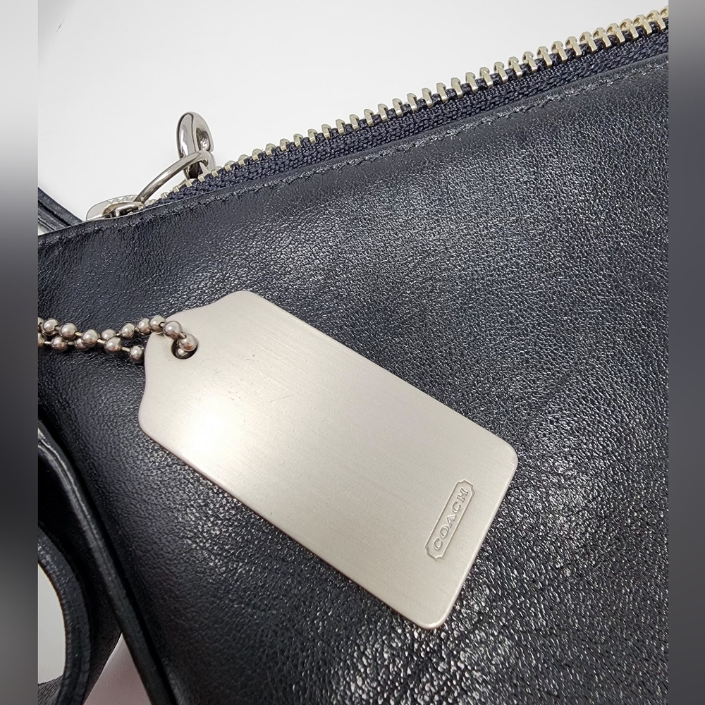 Coach 2 Way Leather Bag - Picture 5 of 14